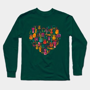 Various music collection Long Sleeve T-Shirt